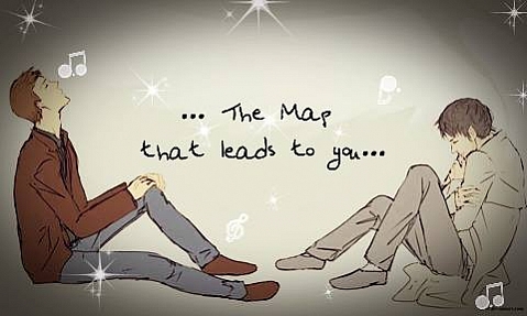 Fanfic / Fanfiction The map that leads to you...