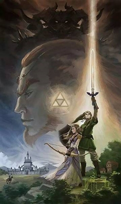 Fanfic / Fanfiction The Legend of Zelda: O Herói do Tempo.