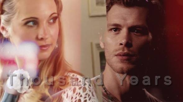 Fanfic / Fanfiction Thousand Years - Klaroline