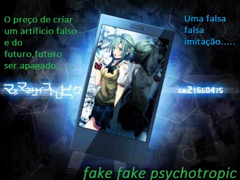 Fanfic / Fanfiction Fake Fake Psychotropic
