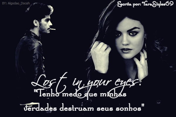 Fanfic / Fanfiction Lost in your eyes.