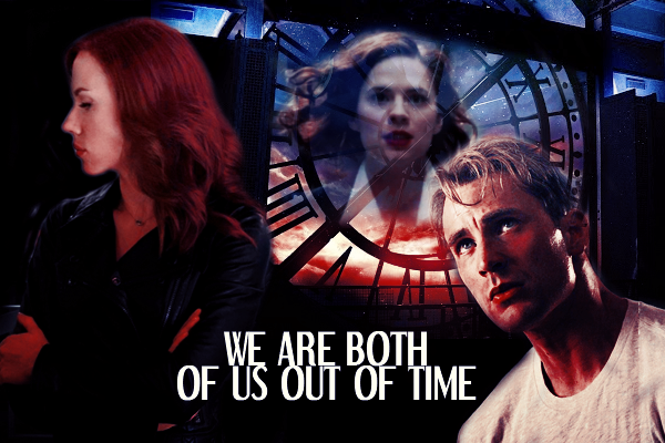 Fanfic / Fanfiction Romanogers: We are both of us out of time