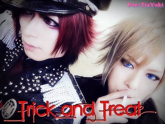 Fanfic / Fanfiction Trick and Treat