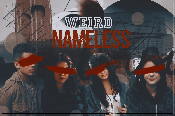 Fanfic / Fanfiction Weird Nameless