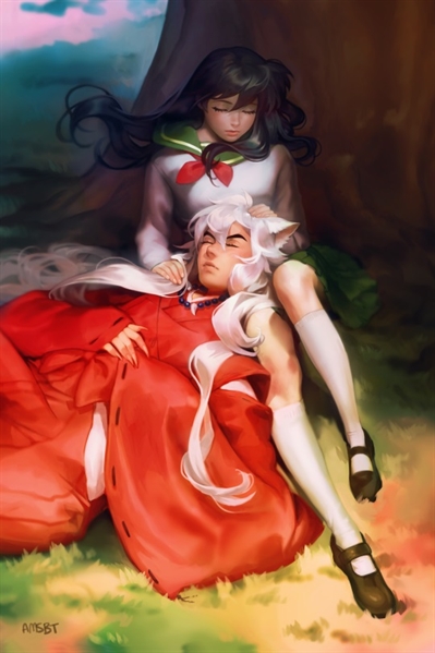 Kagome and InuYasha: Personagens