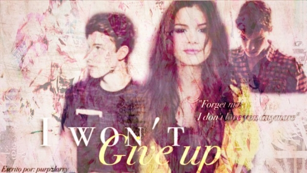 Fanfic / Fanfiction I wont give up Shawn Mendes