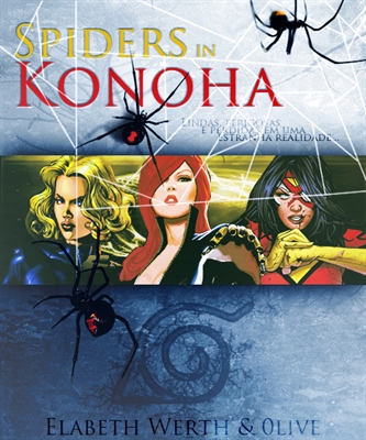 Fanfic / Fanfiction Spiders in Konoha