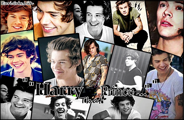 Fanfic / Fanfiction Harry That Prince