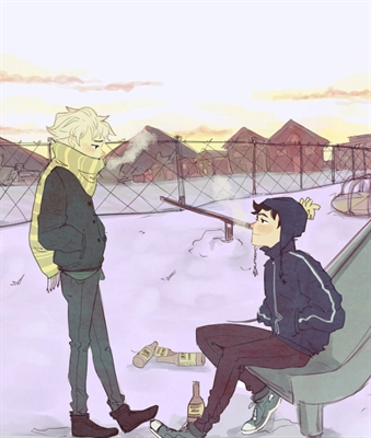 Fanfic / Fanfiction Love Is Shit - Creek