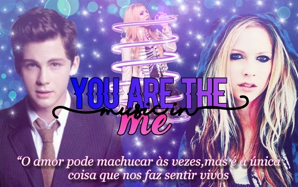 Fanfic / Fanfiction You Are The Music In Me Percabeth