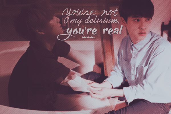 Fanfic / Fanfiction You're not my delirium, you're real