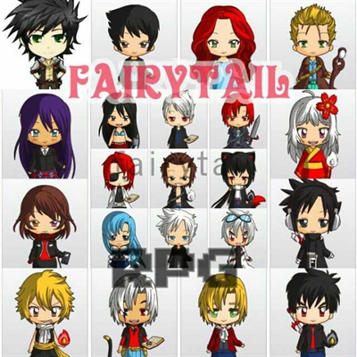 Fanfic / Fanfiction New Fairy Tail