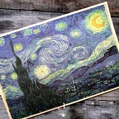 Fanfic / Fanfiction Starry Starry Night