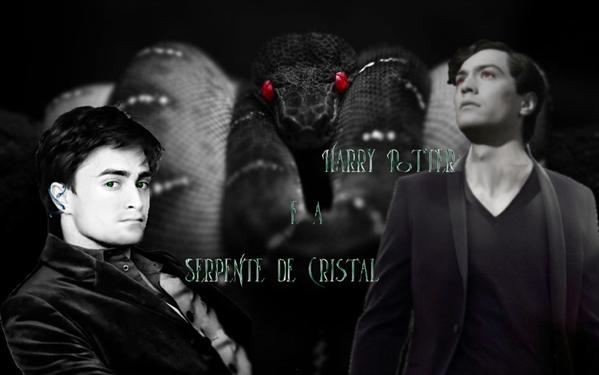 Fanfic / Fanfiction Harry Potter e a Serpente de Cristal