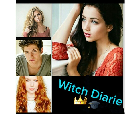 Fanfic / Fanfiction Witch Diarie