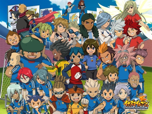 Personagem - Super Onze- Inazuma Eleven