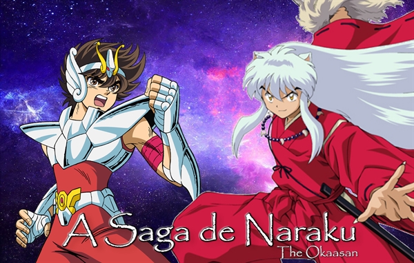 Fanfic / Fanfiction Vai, Seiya! A Saga Feudal Malégna