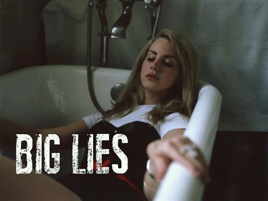 Fanfic / Fanfiction BIG LIES - Contos De Uma Serial Killer