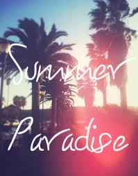 Fanfic / Fanfiction Summer paradise