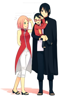 História A Verdadeira Sakura. - Meu nome é Sarada Uchiha! E Sasuke é meu Pai!  - História escrita por linotopia - Spirit Fanfics e Histórias