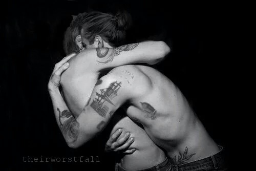 Fanfic / Fanfiction After a Show - Imagine Hot Larry Stylinson