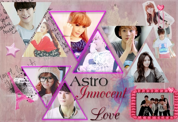 Fanfic / Fanfiction ASTRO:Innocent Love