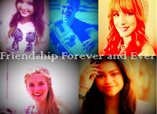 Fanfic / Fanfiction Friendship Forever and Ever