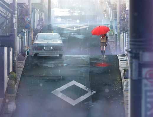 Fanfic / Fanfiction Red umbrella
