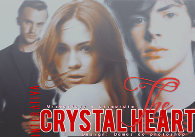 Fanfic / Fanfiction The Crystal Heart - Interativa