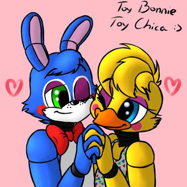 Fanfic / Fanfiction Toy Chica e Toy Bonnie-Um amor ou não?'