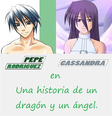 Fanfic / Fanfiction Una historia de un dragón y un ángel.