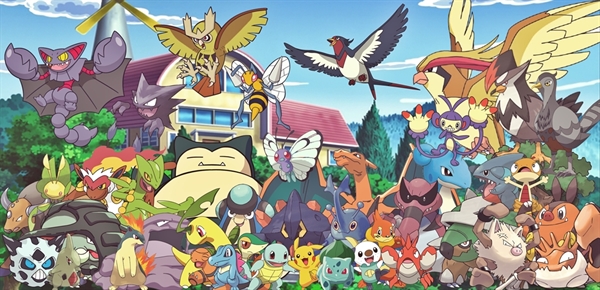 Meus pokemons favoritos de Kalos