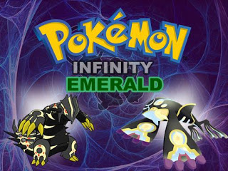 Fanfic / Fanfiction Pokémon Infinite Emerald(Spin-off Crise Multiversal)