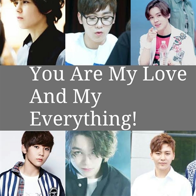 Fanfic / Fanfiction You Are My Love And My Everything!