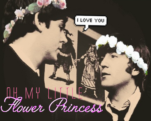 Fanfic / Fanfiction Oh My Little Flower Princess
