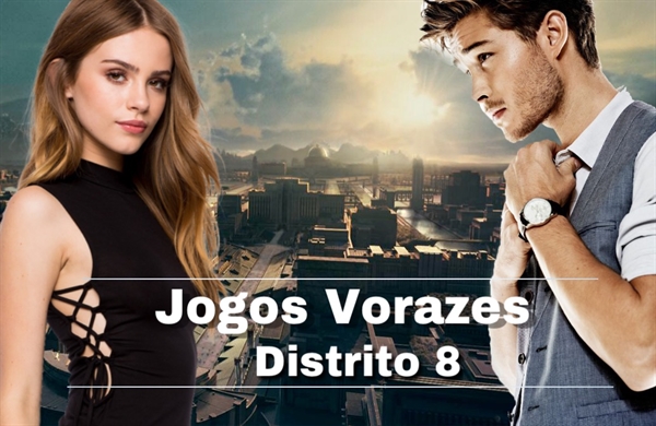 Fanfic / Fanfiction Jogos Vorazes: Distrito 08