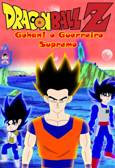 Xande on X: #nomebomé Gohan Filho do Goku, salvador do mundo rs.  #QuintaDetremuraSDV  / X