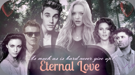 Fanfic / Fanfiction Eternal Love