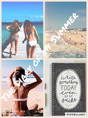 Fanfic / Fanfiction The Diary Of My Summer