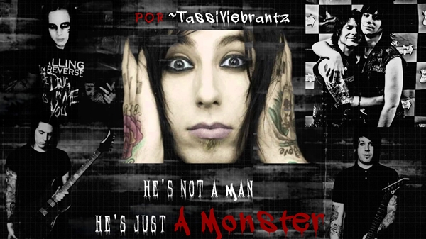 Fanfic / Fanfiction He Is Not a Man, He Is Just a Monster