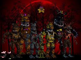 A HISTÓRIA DE FIVE NIGHTS AT FREDDY'S 4! 