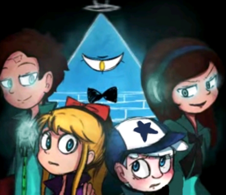 Fanfic / Fanfiction Reverse Falls - When Gravity Falls