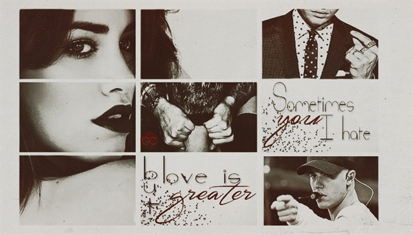 Fanfic / Fanfiction Sometimes I Hate You, But Love Is Greater!!