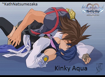 Fanfic / Fanfiction Kinky Aqua