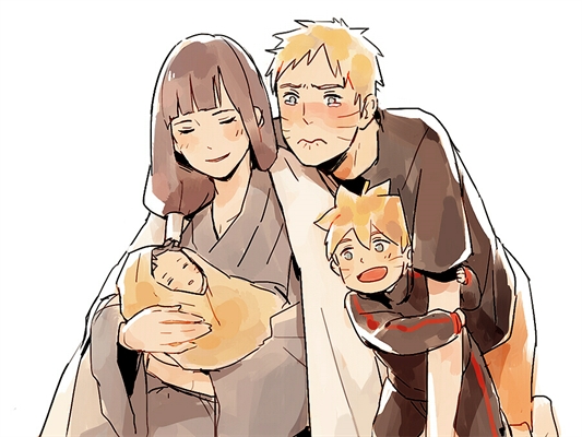 Imagens revelam possíveis filhos de Naruto e Hinata [SPOILERS] -  Crunchyroll Notícias