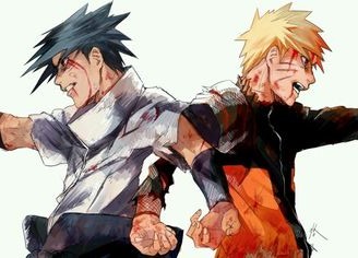Fanfic / Fanfiction Naruto vs Sasuke