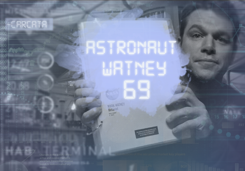 Fanfic / Fanfiction Astronaut Watney 69