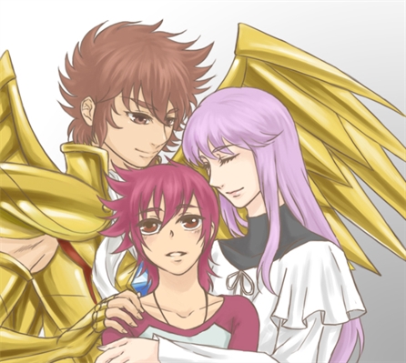 Souma - Saint Seiya Omega  Constelação de leão, Cavaleiros do zodiaco,  Cavaleiro