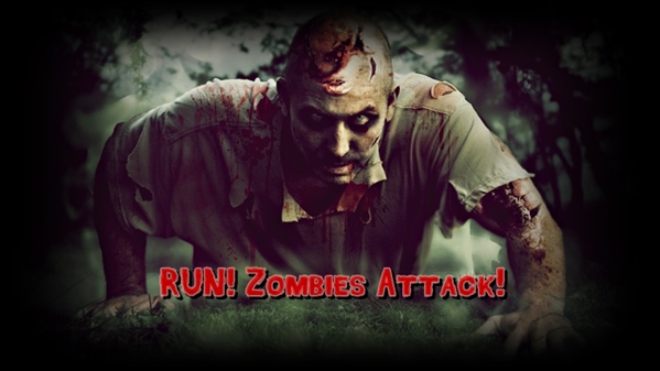 Fanfic / Fanfiction Run! Zombies Attack!