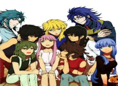 Fanfic / Fanfiction Saint seiya friends